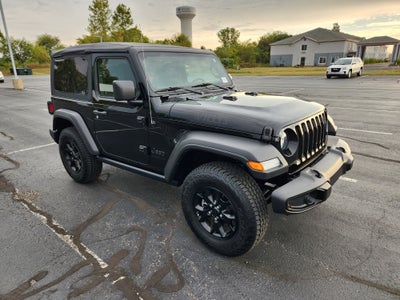 2022 Jeep Wrangler Willys Sport 4x4