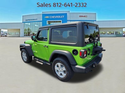 2020 Jeep Wrangler Sport S 4x4