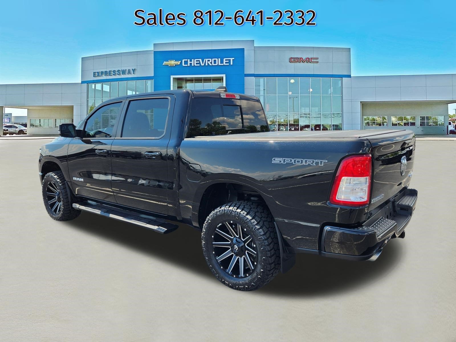 2023 RAM 1500 Big Horn Crew Cab 4x4 5'7" Box