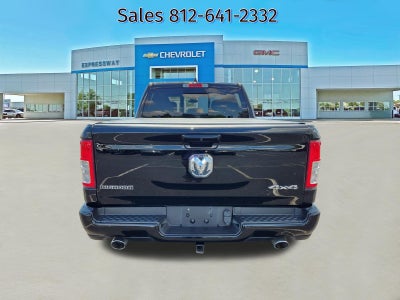 2023 RAM 1500 Big Horn Crew Cab 4x4 5'7" Box