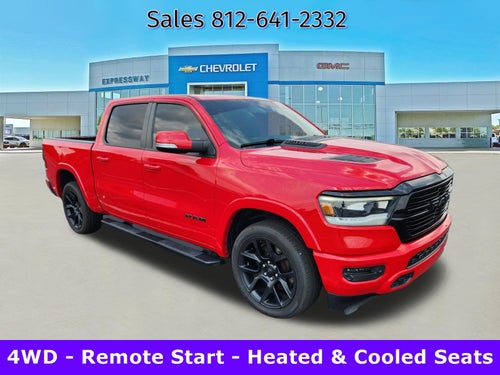 2020 RAM 1500 Laramie Crew Cab 4x4 5'7" Box