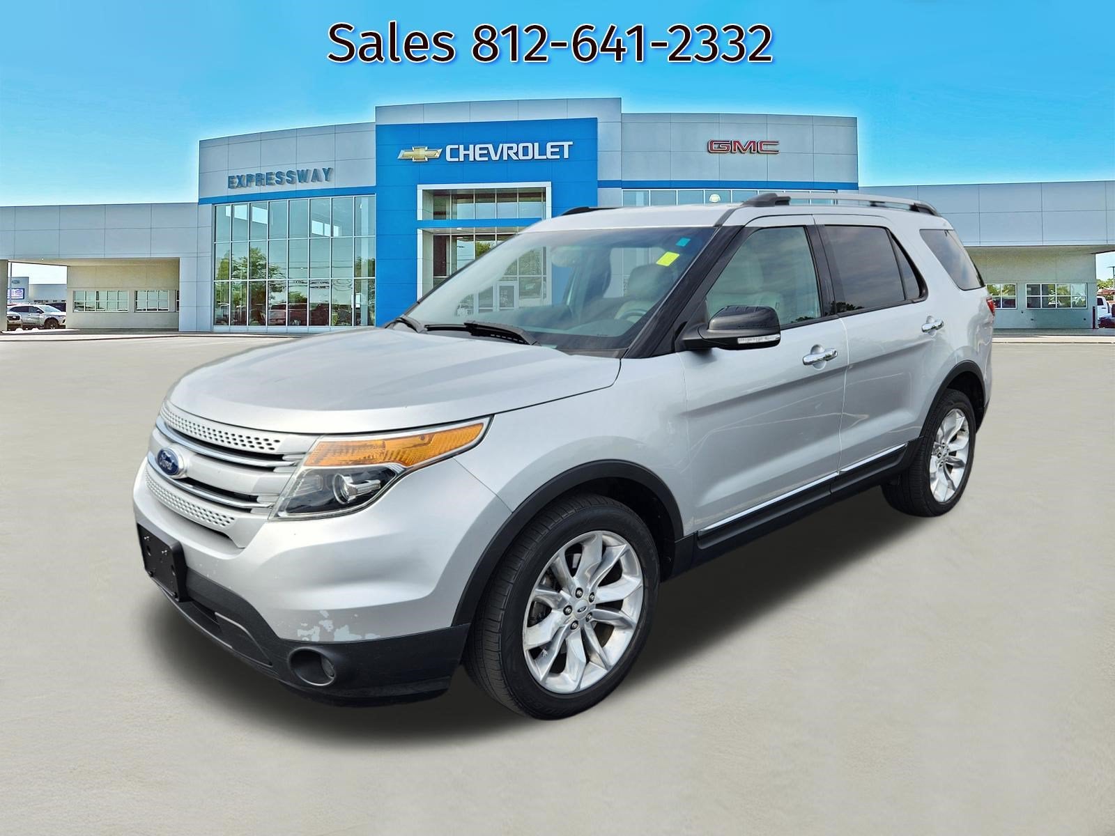 2014 Ford Explorer XLT