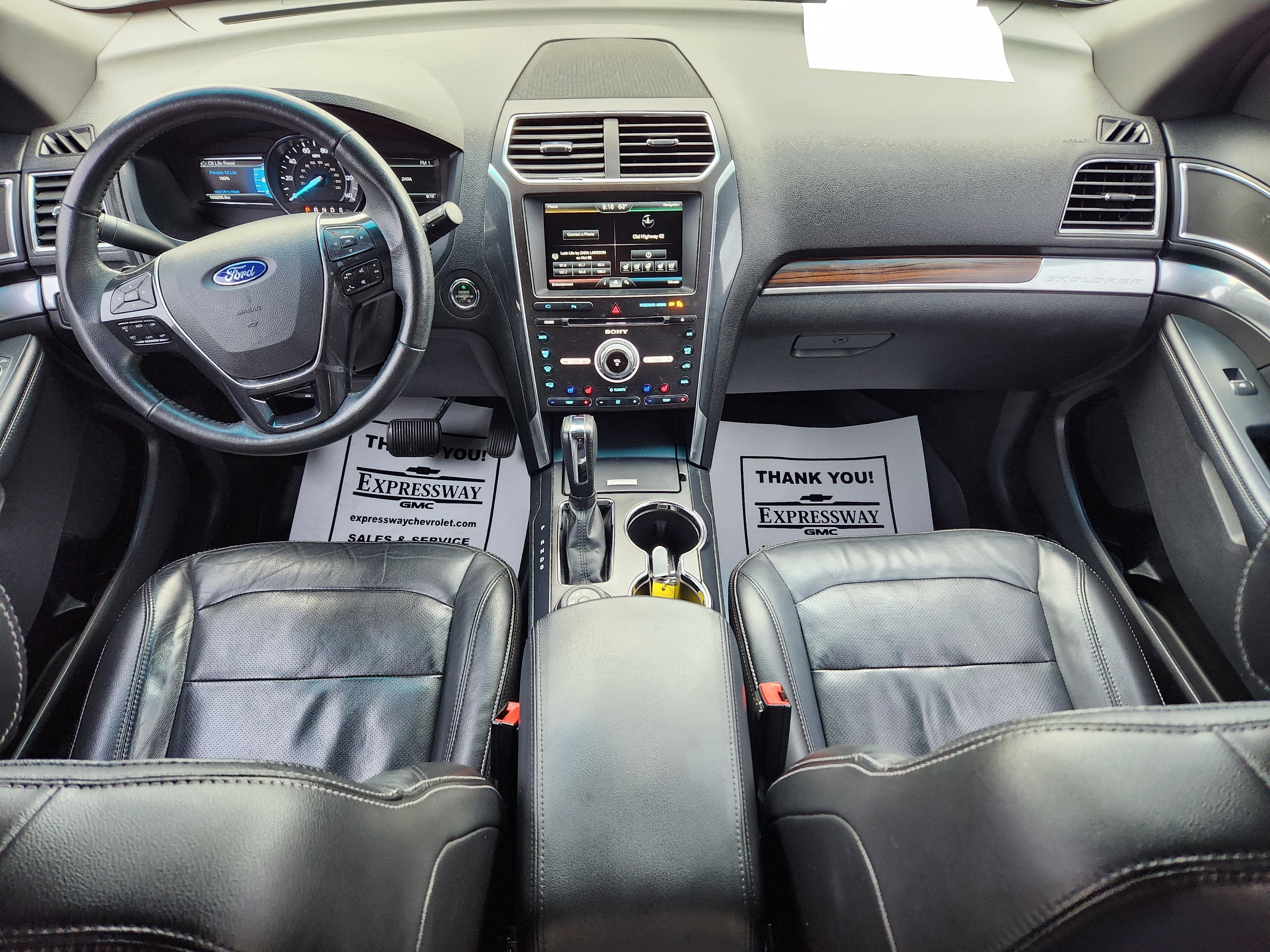2016 Ford Explorer Limited