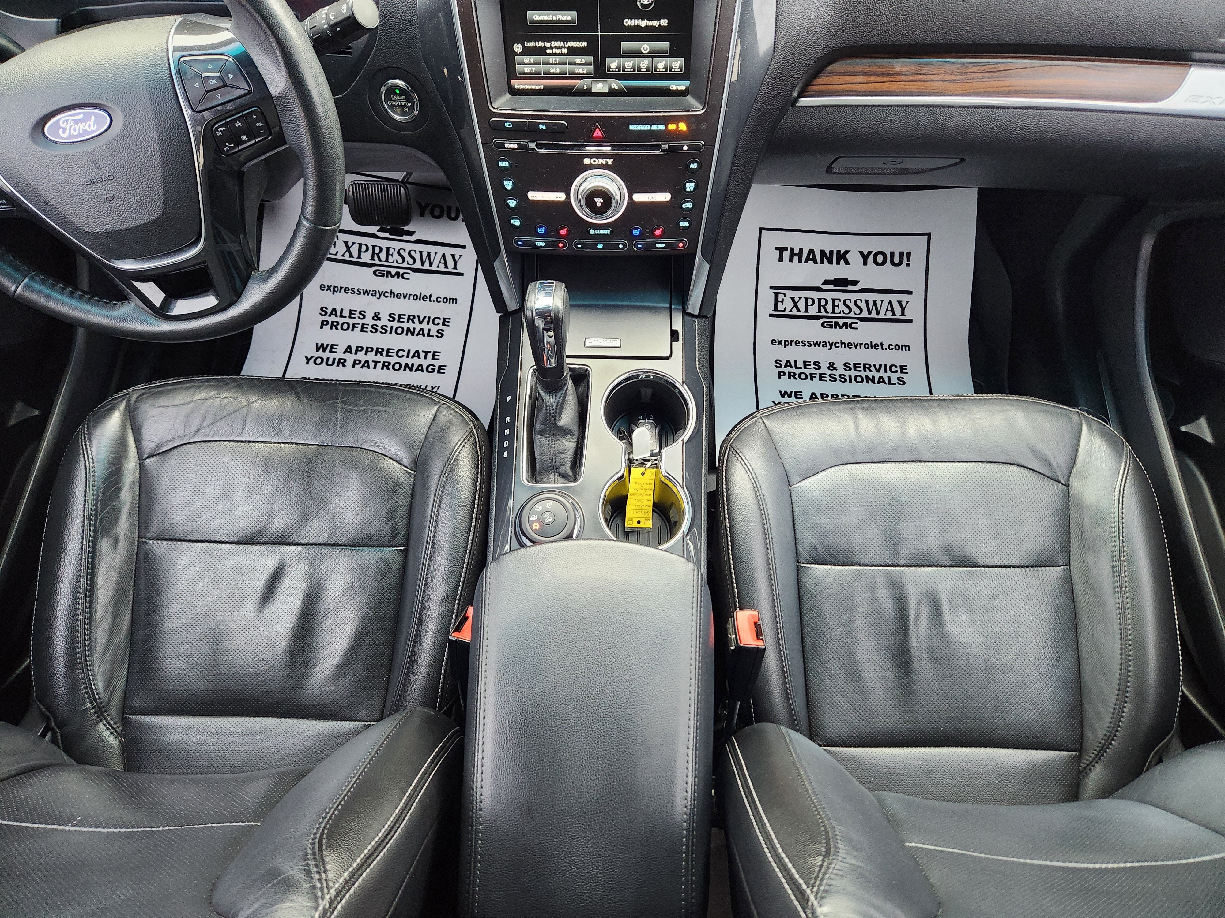 2016 Ford Explorer Limited