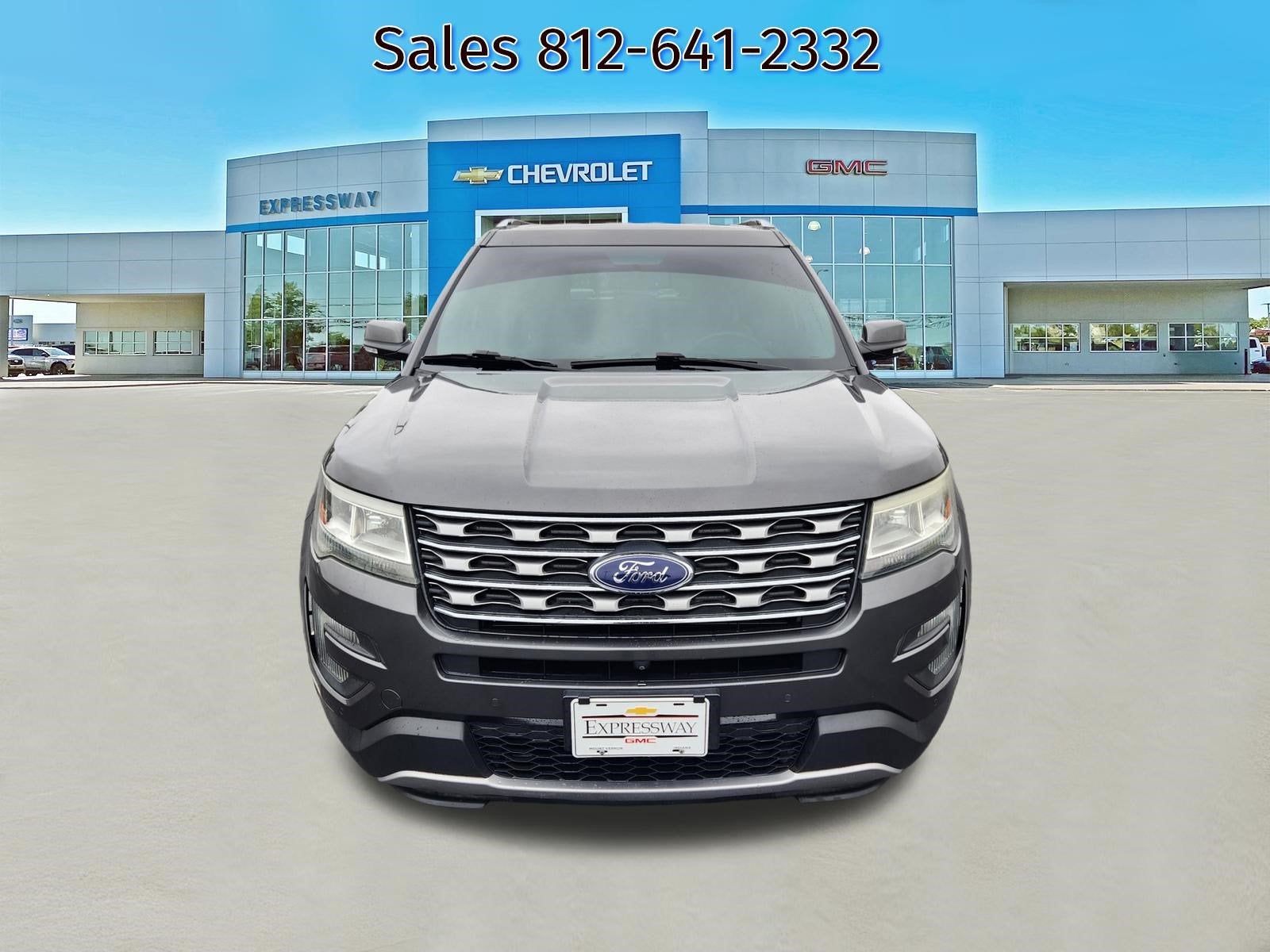 2016 Ford Explorer Limited