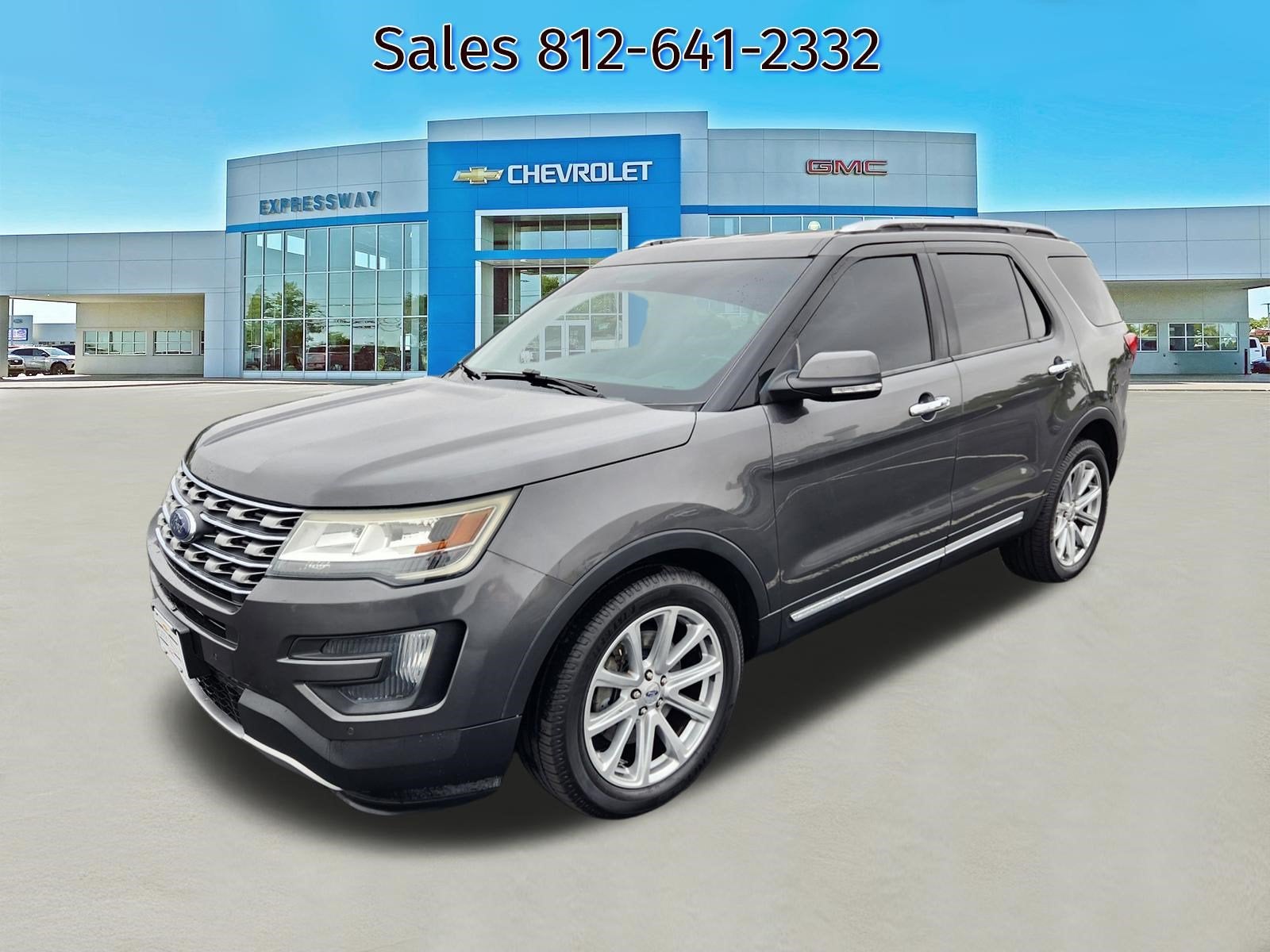 2016 Ford Explorer Limited