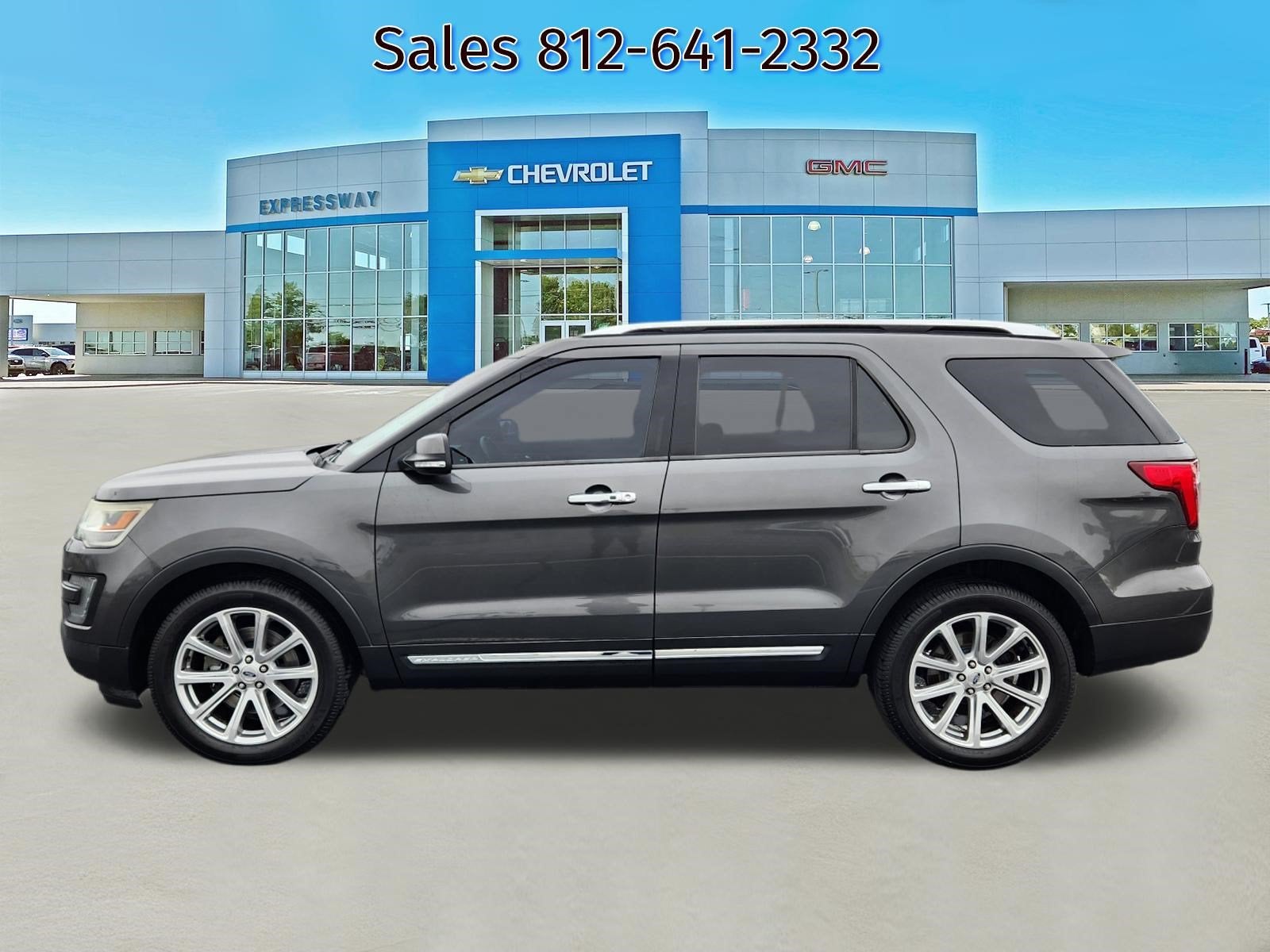 2016 Ford Explorer Limited