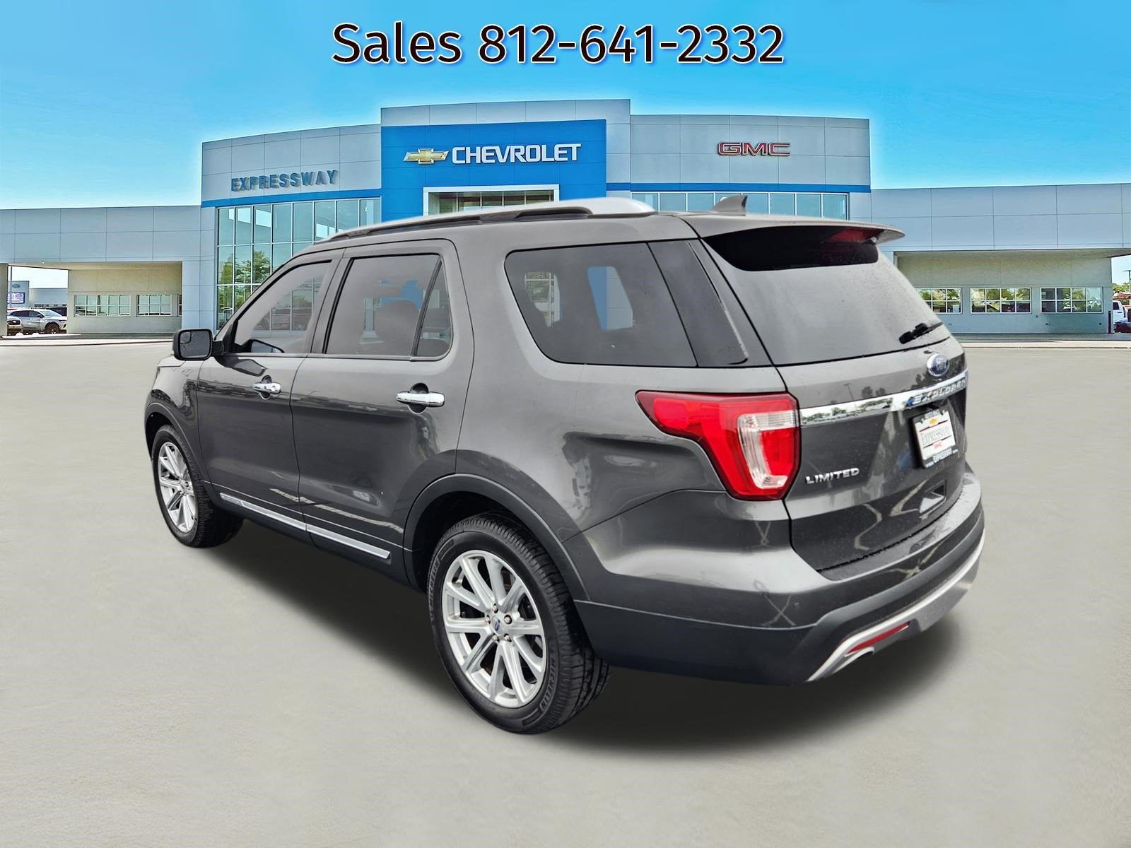 2016 Ford Explorer Limited