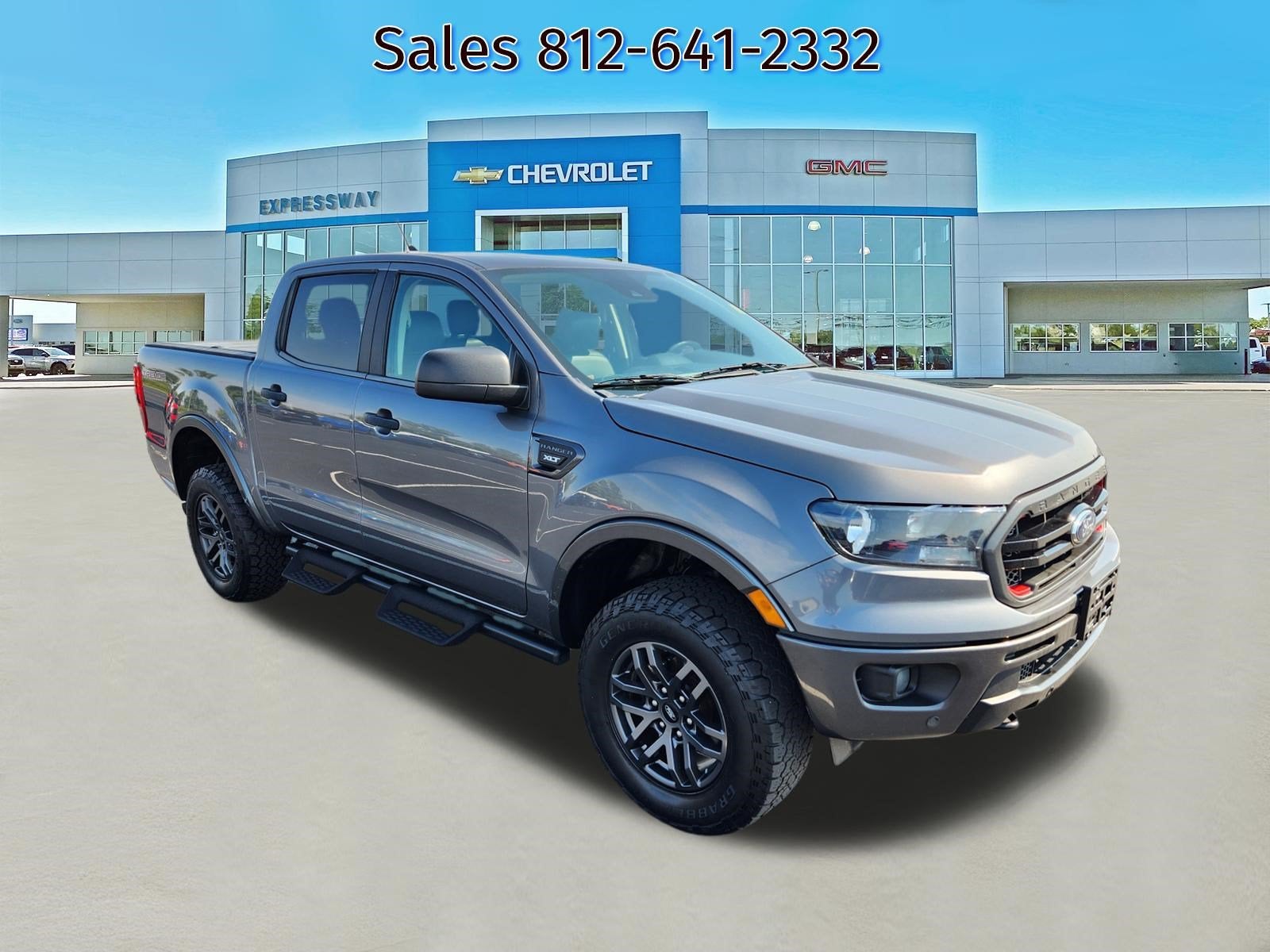 2021 Ford Ranger