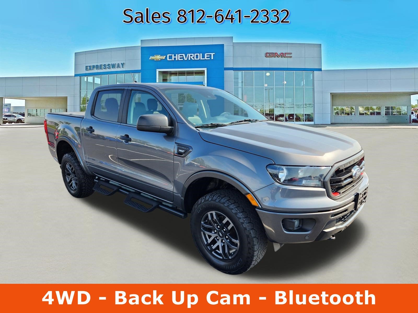 2021 Ford Ranger XLT