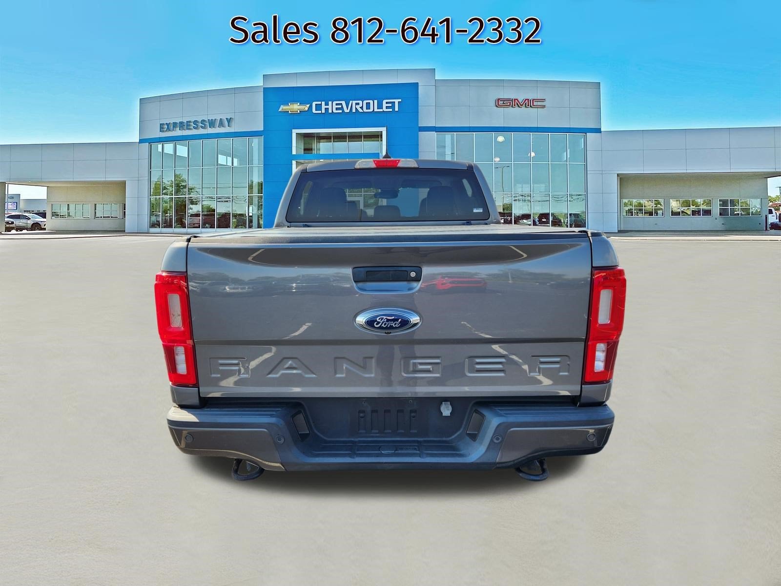 2021 Ford Ranger XLT