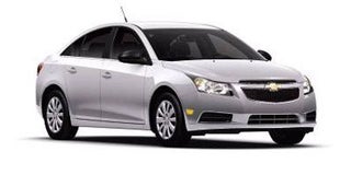2012 Chevrolet Cruze LS
