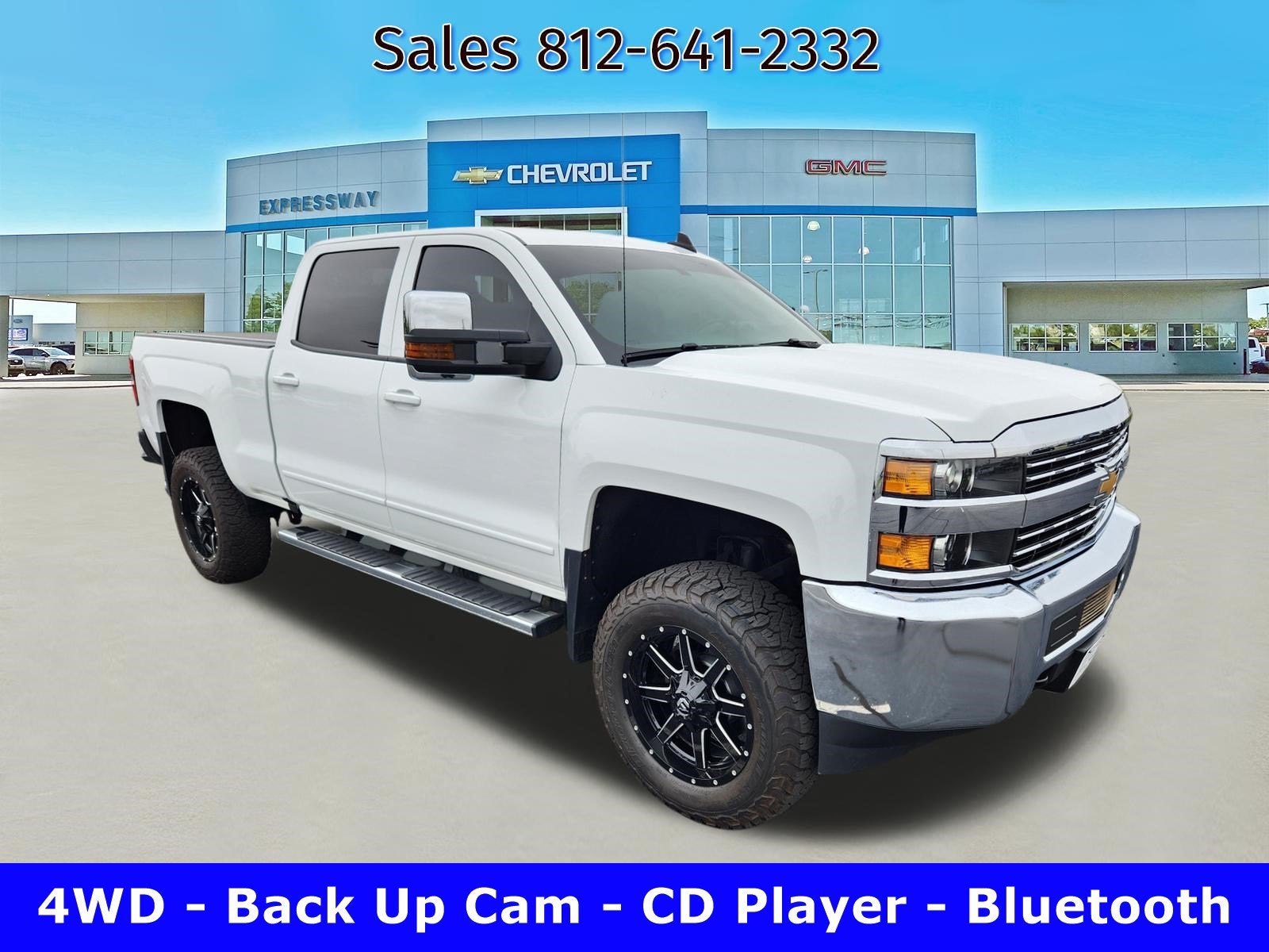 2016 Chevrolet Silverado 2500HD