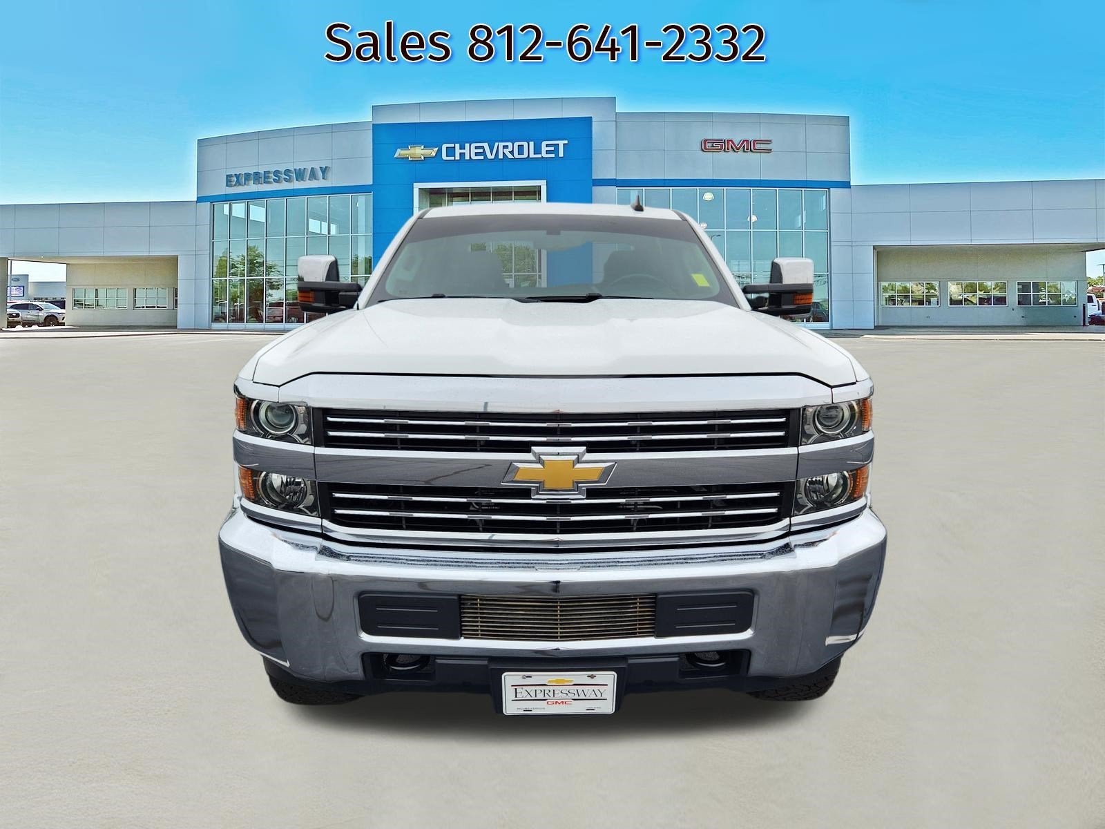2016 Chevrolet Silverado 2500 HD LT