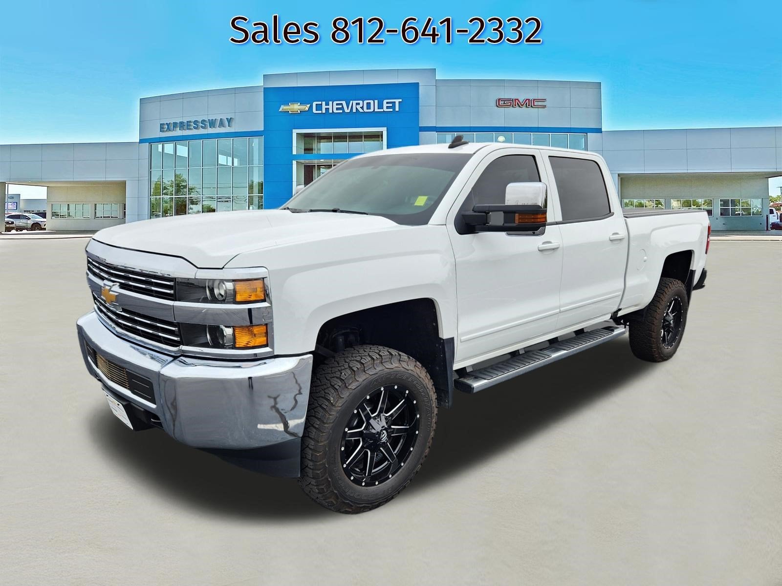2016 Chevrolet Silverado 2500 HD LT