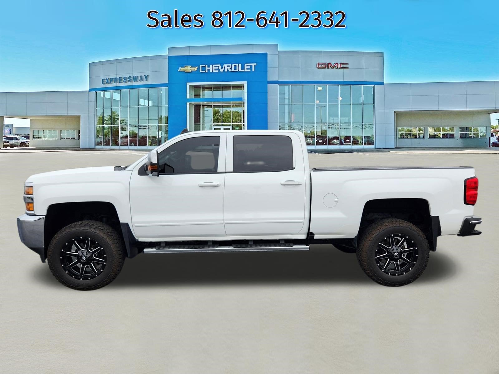 2016 Chevrolet Silverado 2500 HD LT
