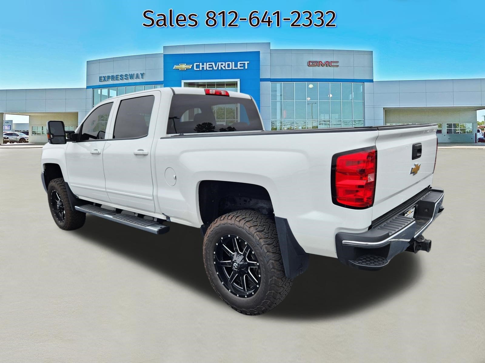 2016 Chevrolet Silverado 2500 HD LT
