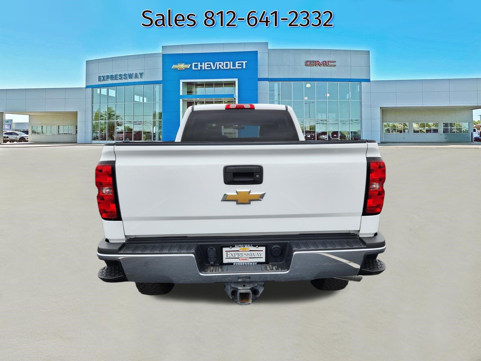 2016 Chevrolet Silverado 2500 HD LT