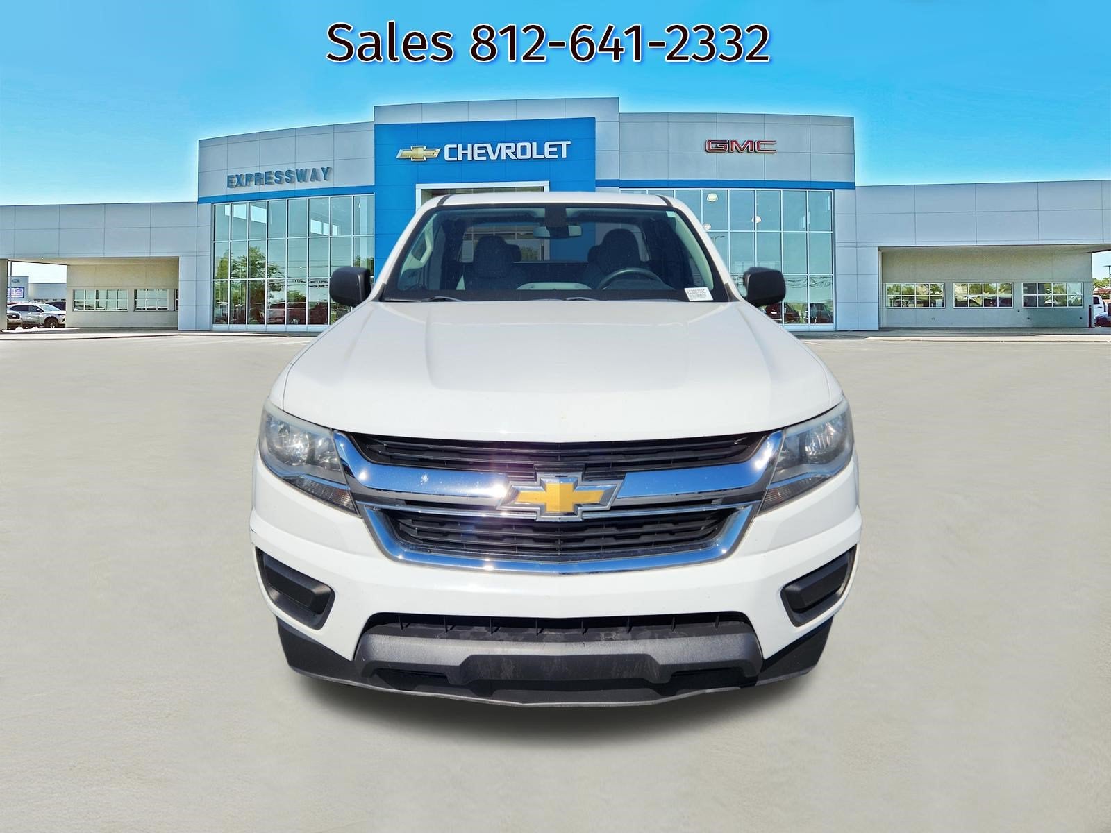 2019 Chevrolet Colorado 2WD Work Truck