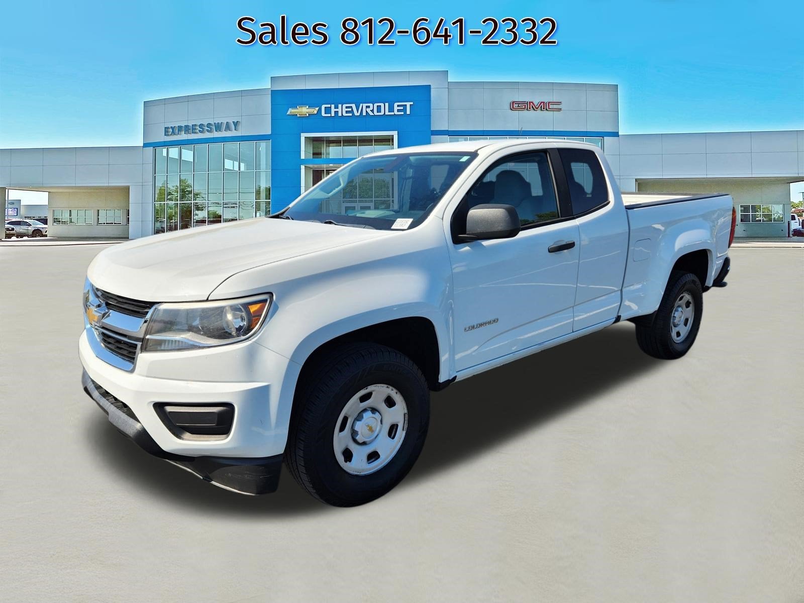 2019 Chevrolet Colorado 2WD Work Truck