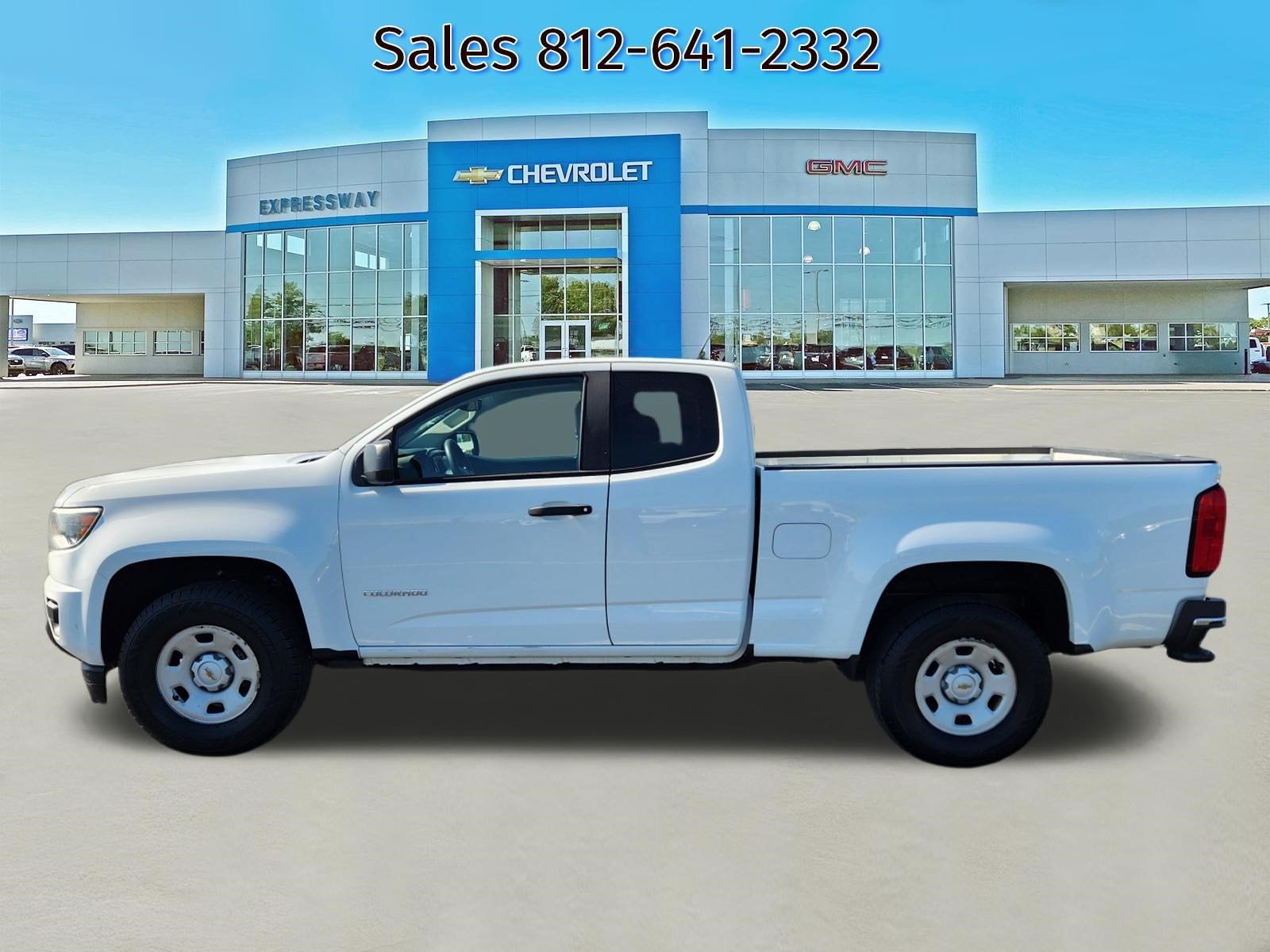 2019 Chevrolet Colorado 2WD Work Truck