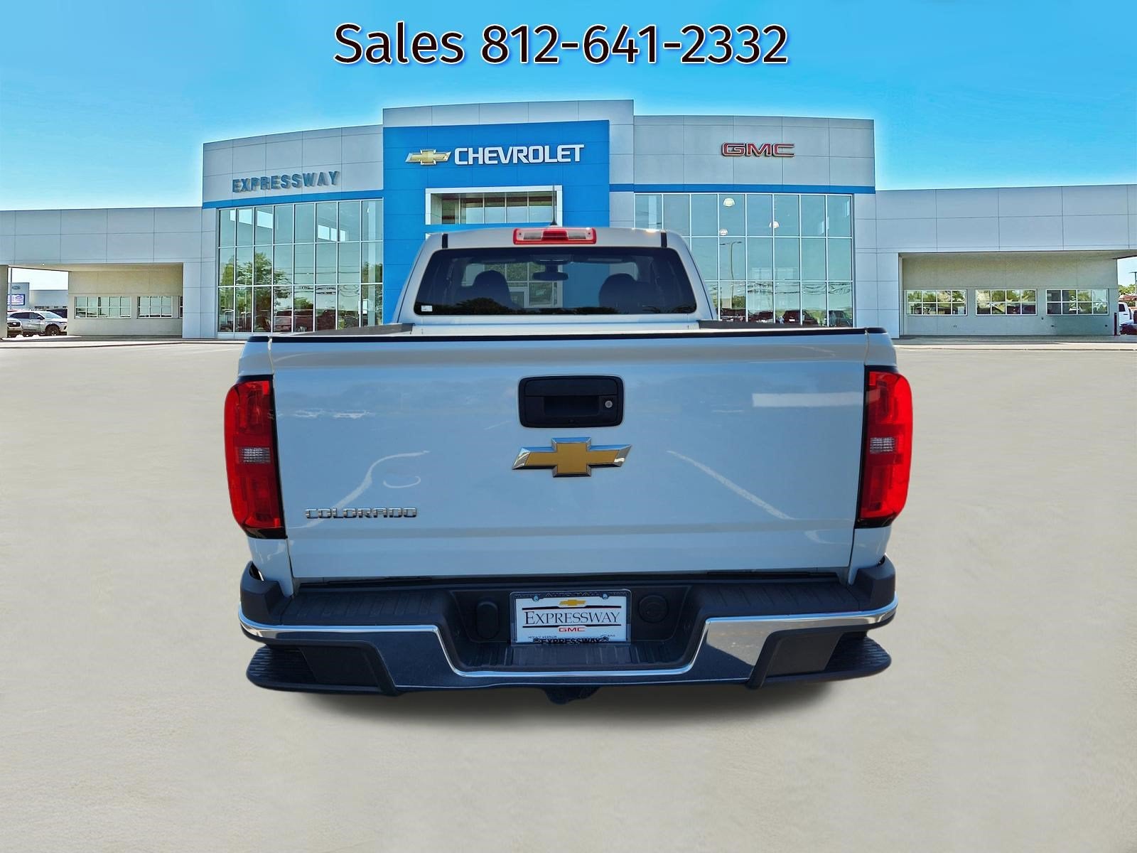 2019 Chevrolet Colorado 2WD Work Truck