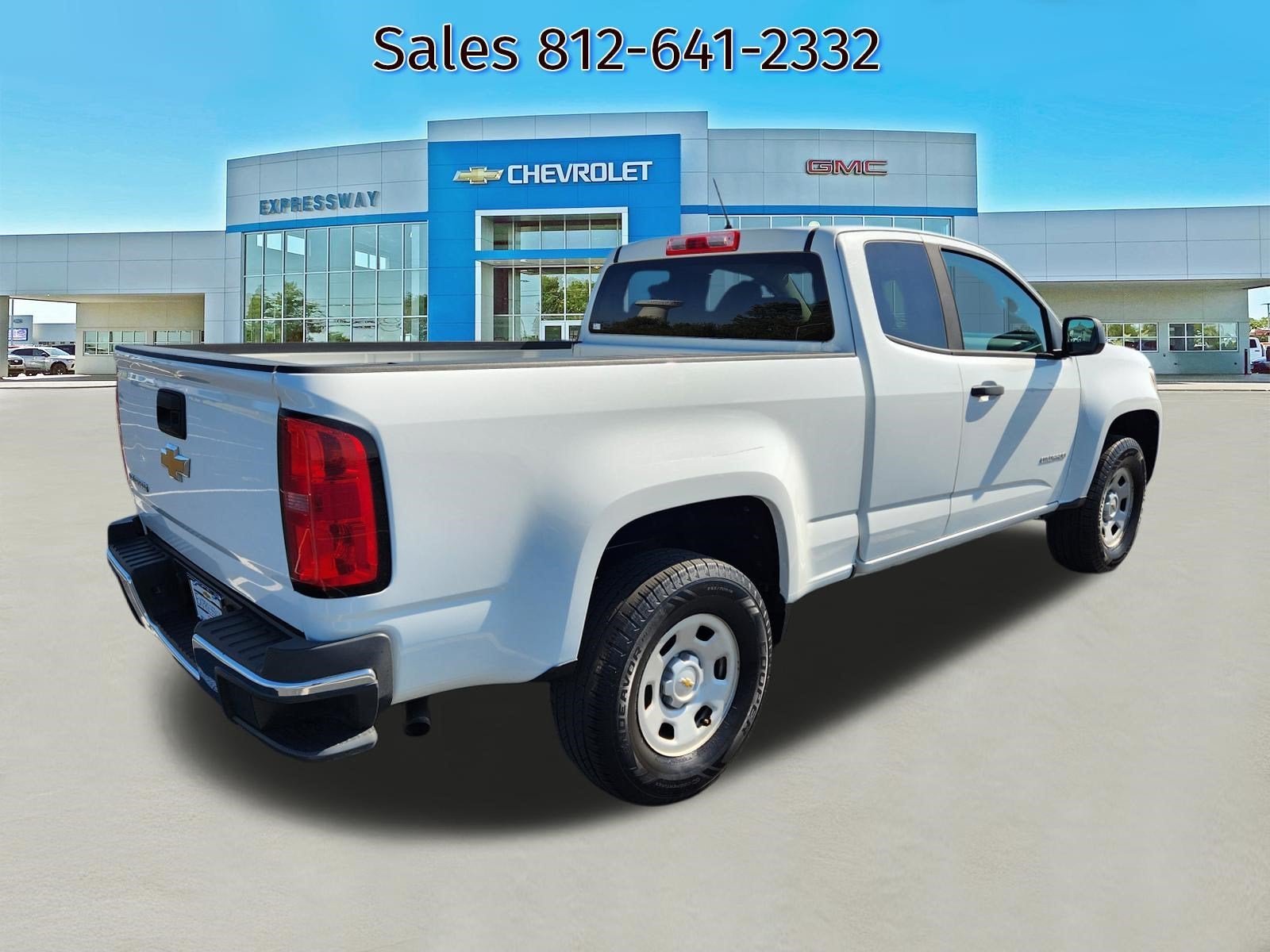 2019 Chevrolet Colorado 2WD Work Truck