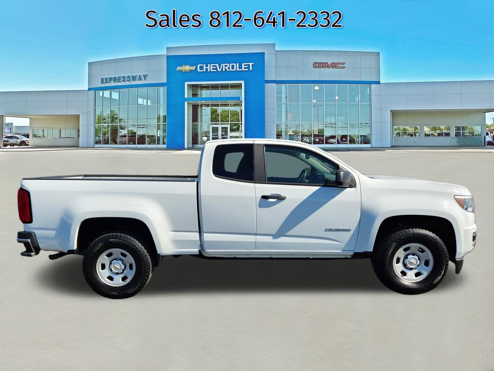 2019 Chevrolet Colorado 2WD Work Truck