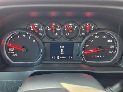 2024 Chevrolet Silverado 1500 Custom