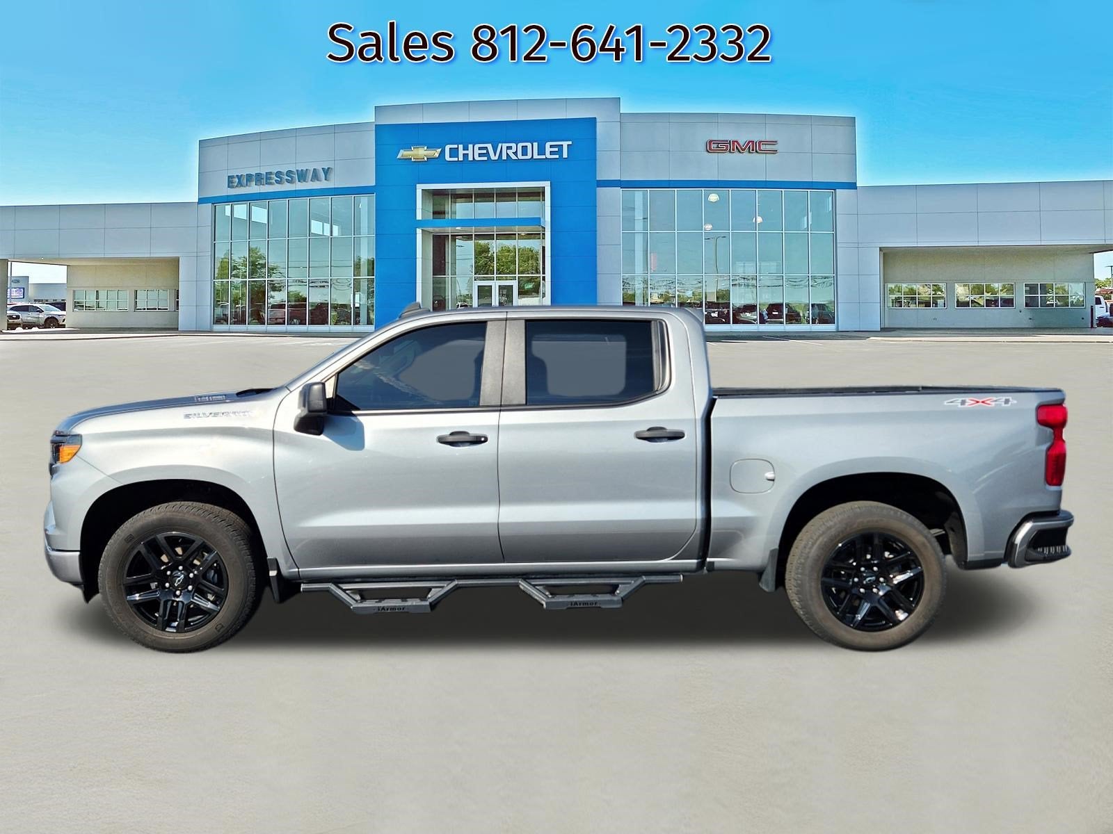 2024 Chevrolet Silverado 1500 Custom