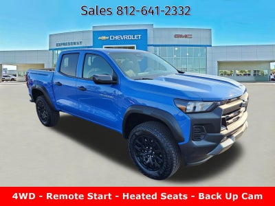 2025 Chevrolet Colorado Trail Boss