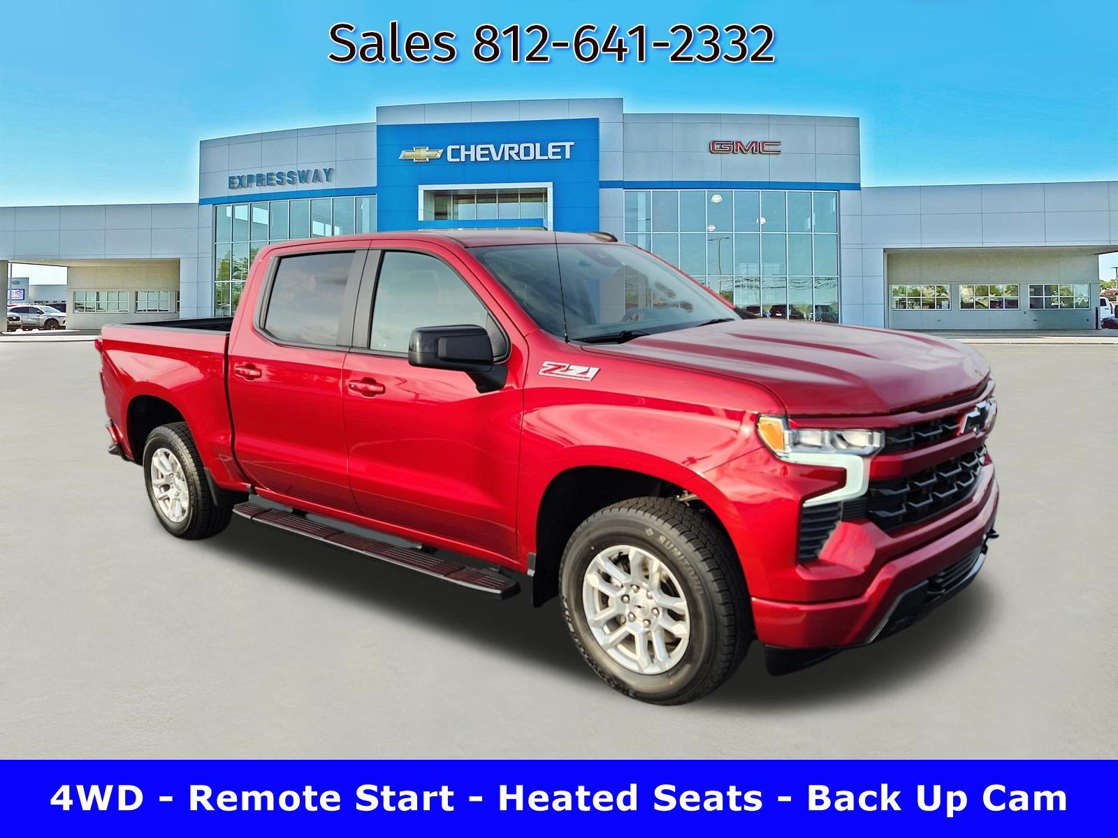 2024 Chevrolet Silverado 1500 RST
