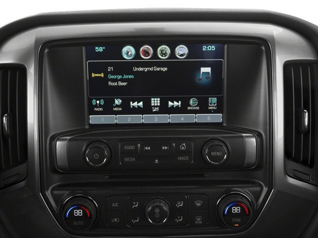 2018 Chevrolet Silverado 1500 LT