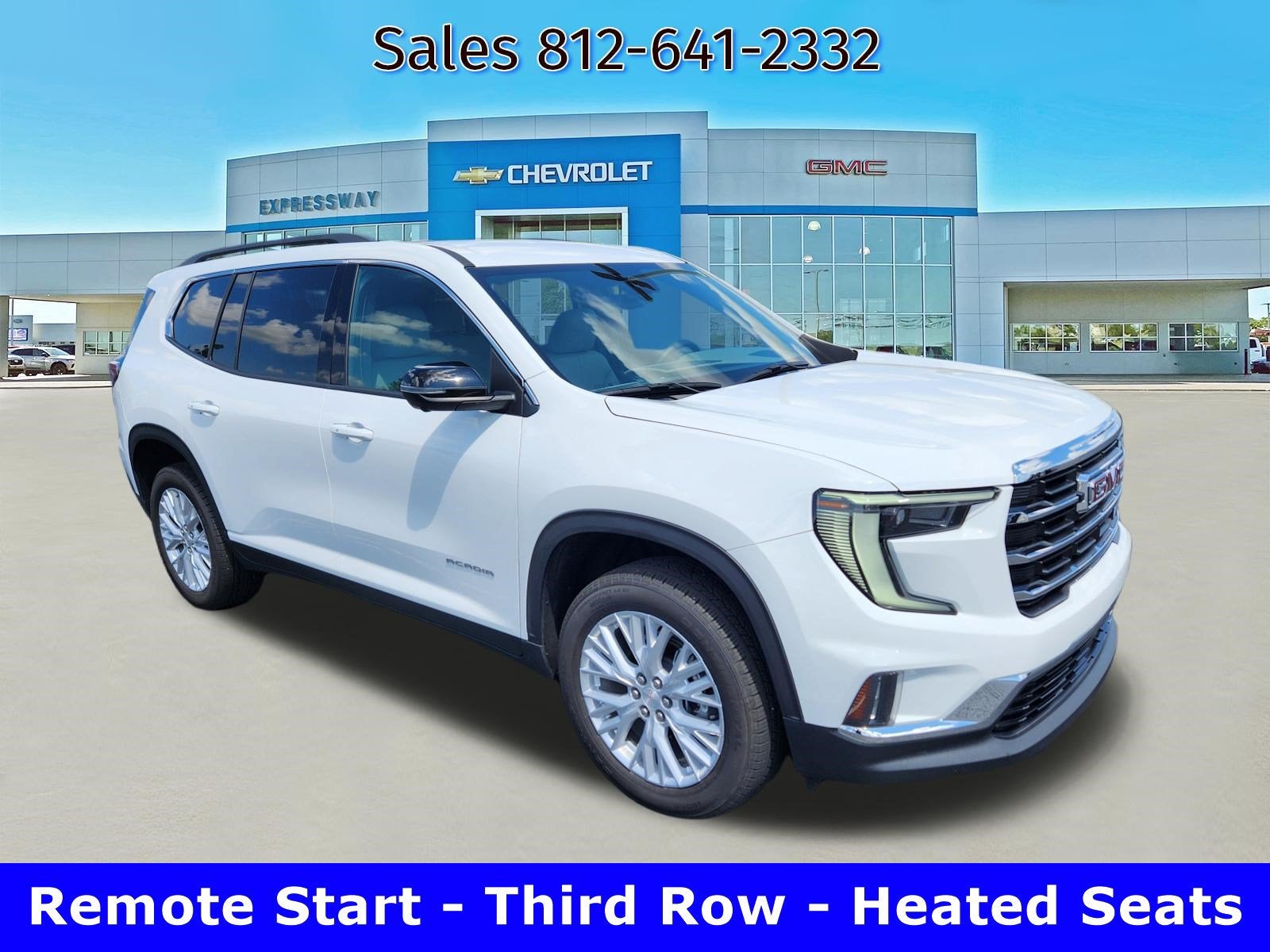 2026 GMC Acadia Elevation