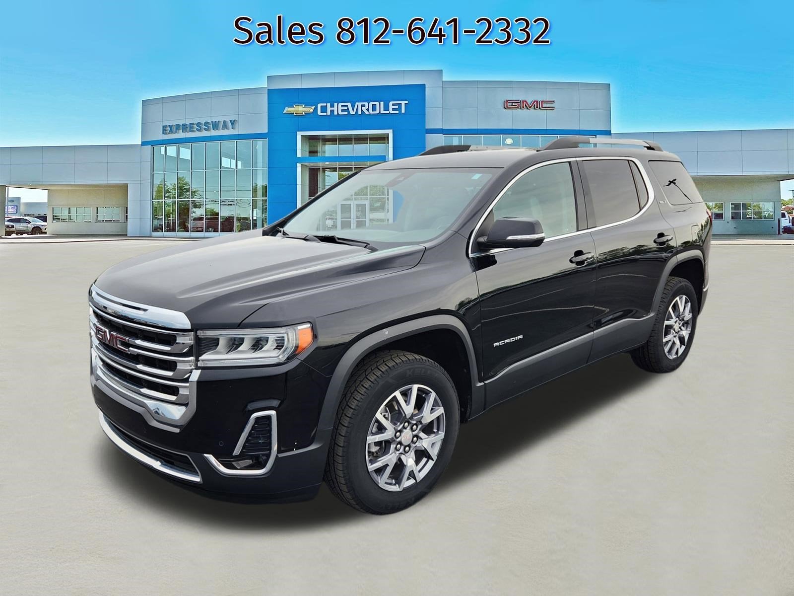 2023 GMC Acadia SLT