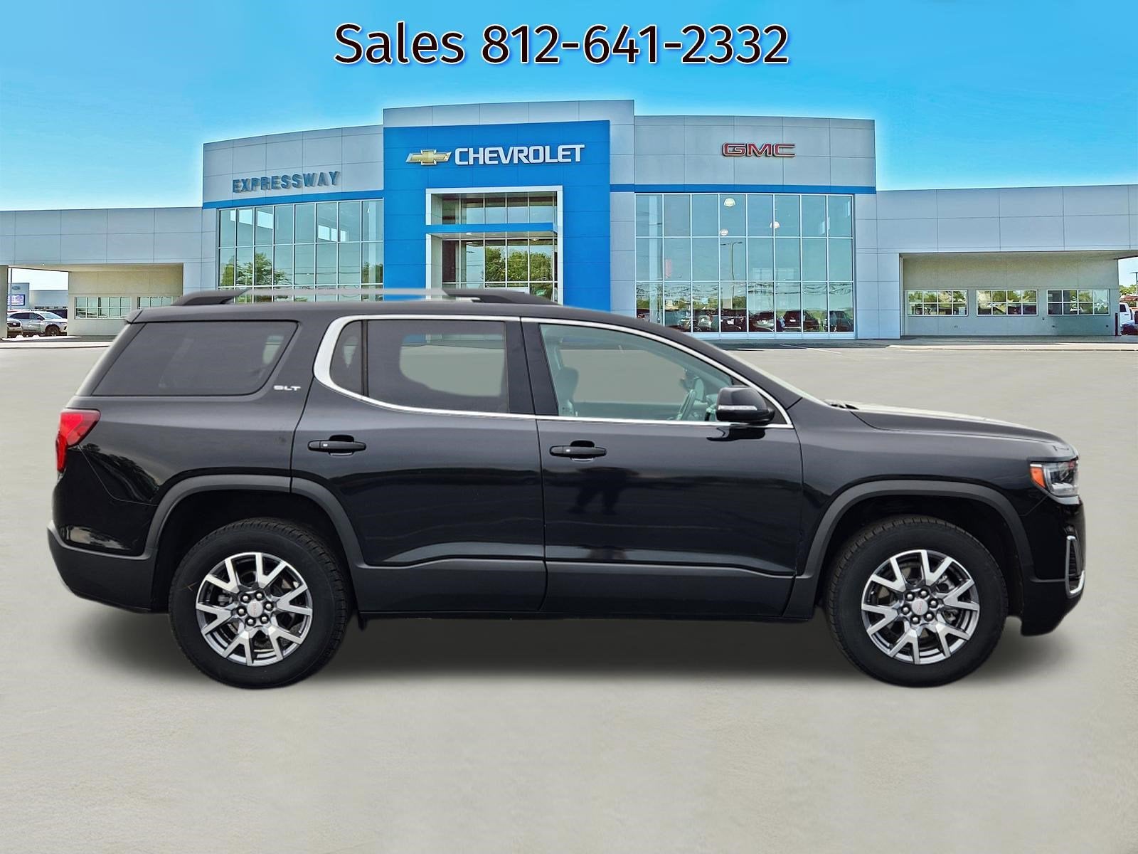 2023 GMC Acadia SLT