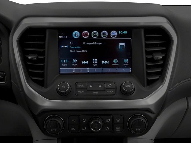 2018 GMC Acadia SLT