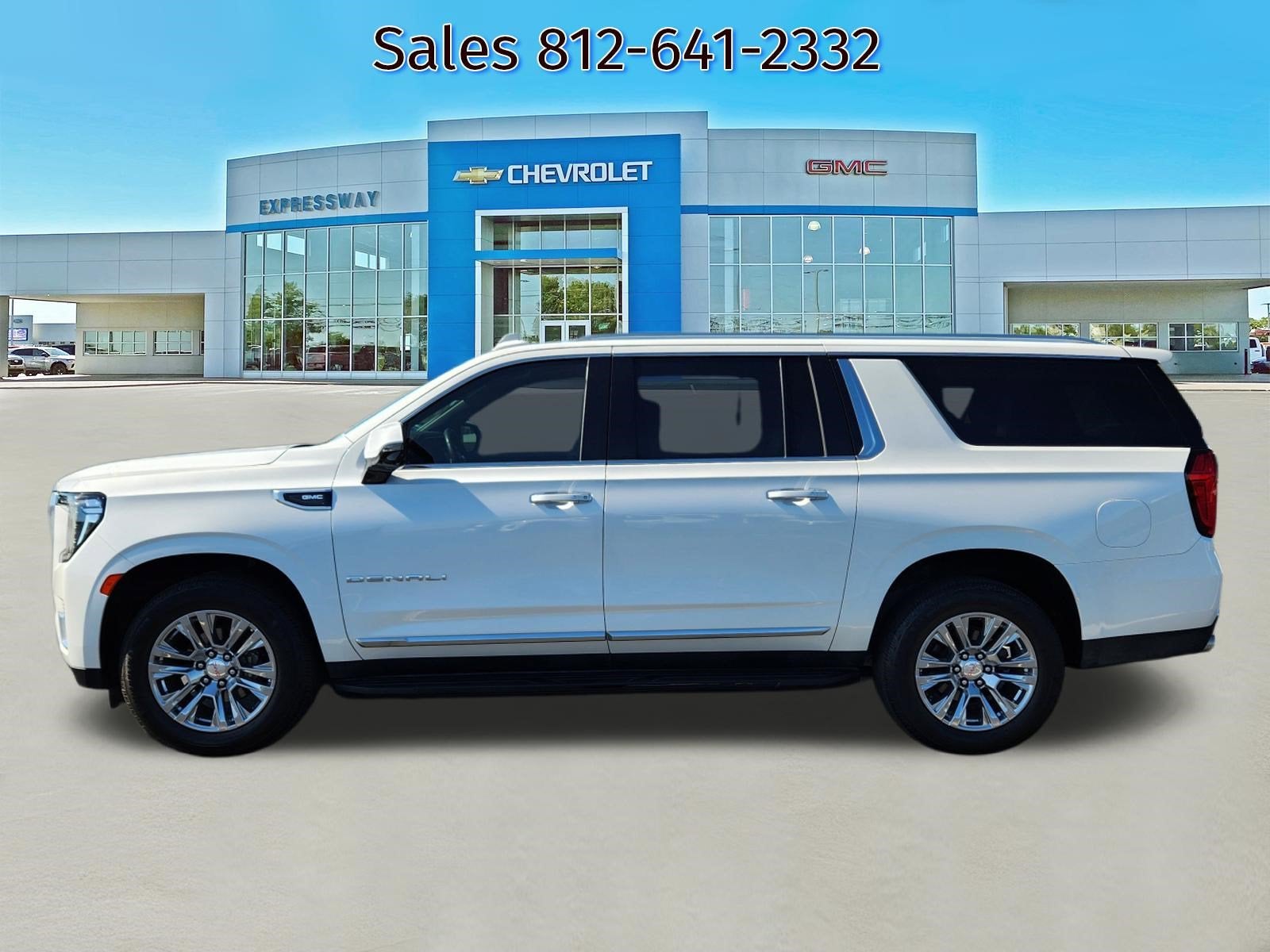 2022 GMC Yukon XL Denali