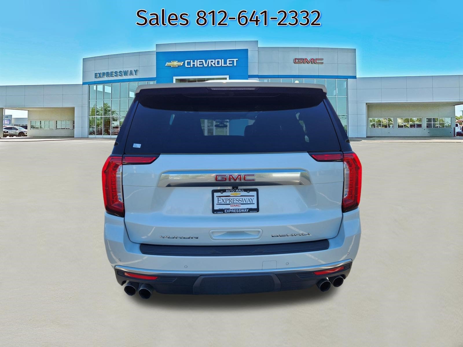 2022 GMC Yukon XL Denali
