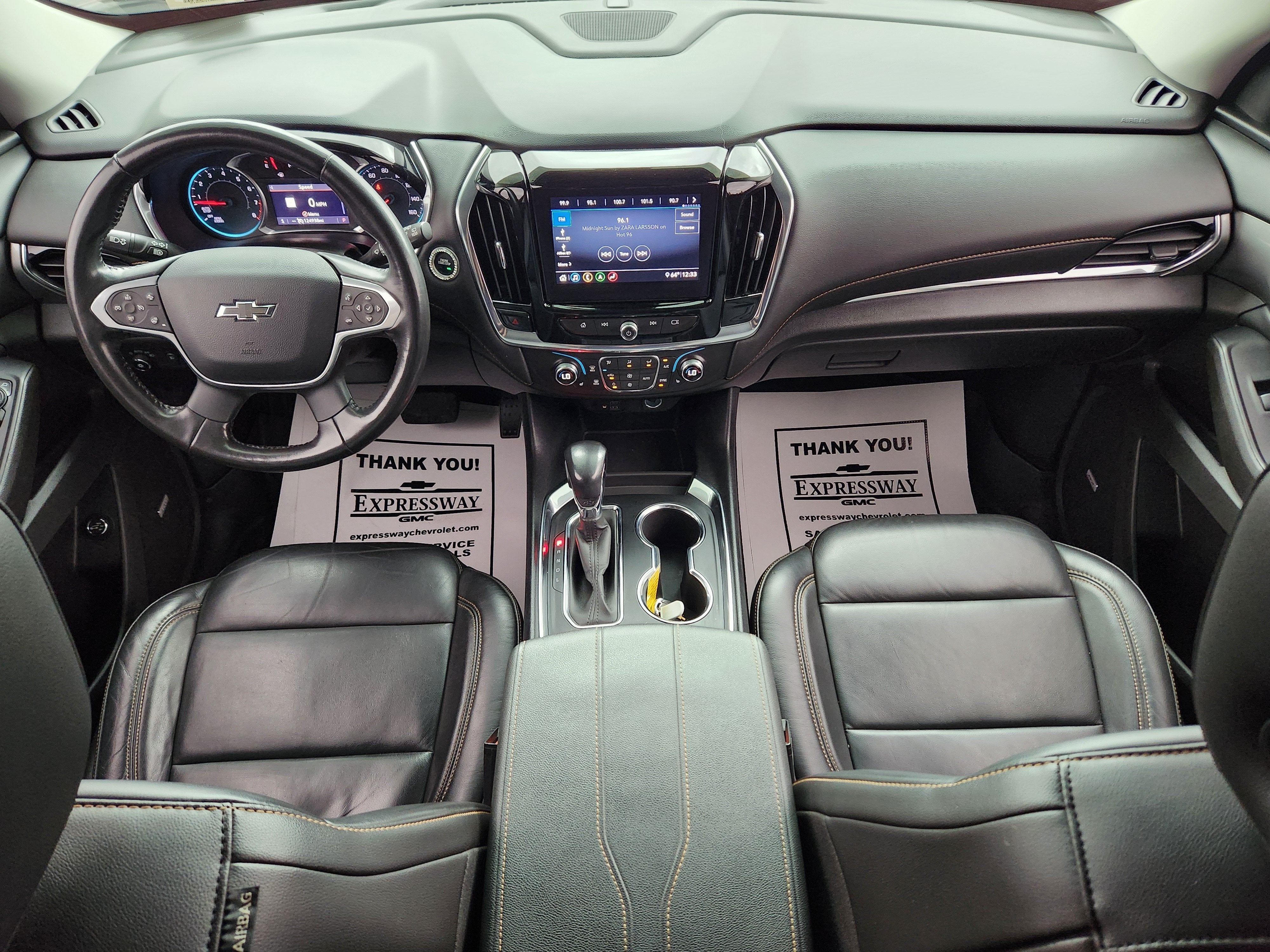 2021 Chevrolet Traverse RS