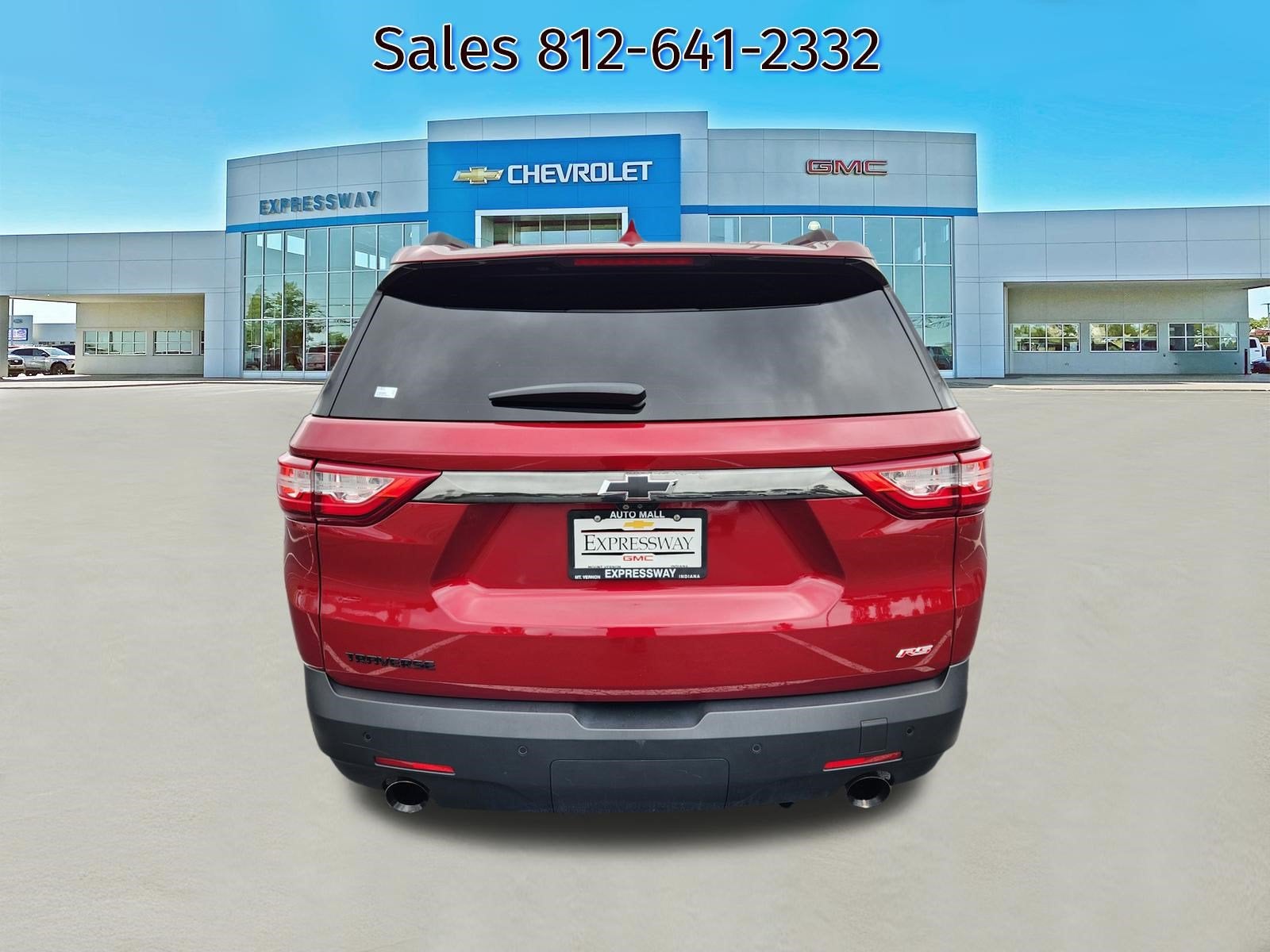 2021 Chevrolet Traverse RS