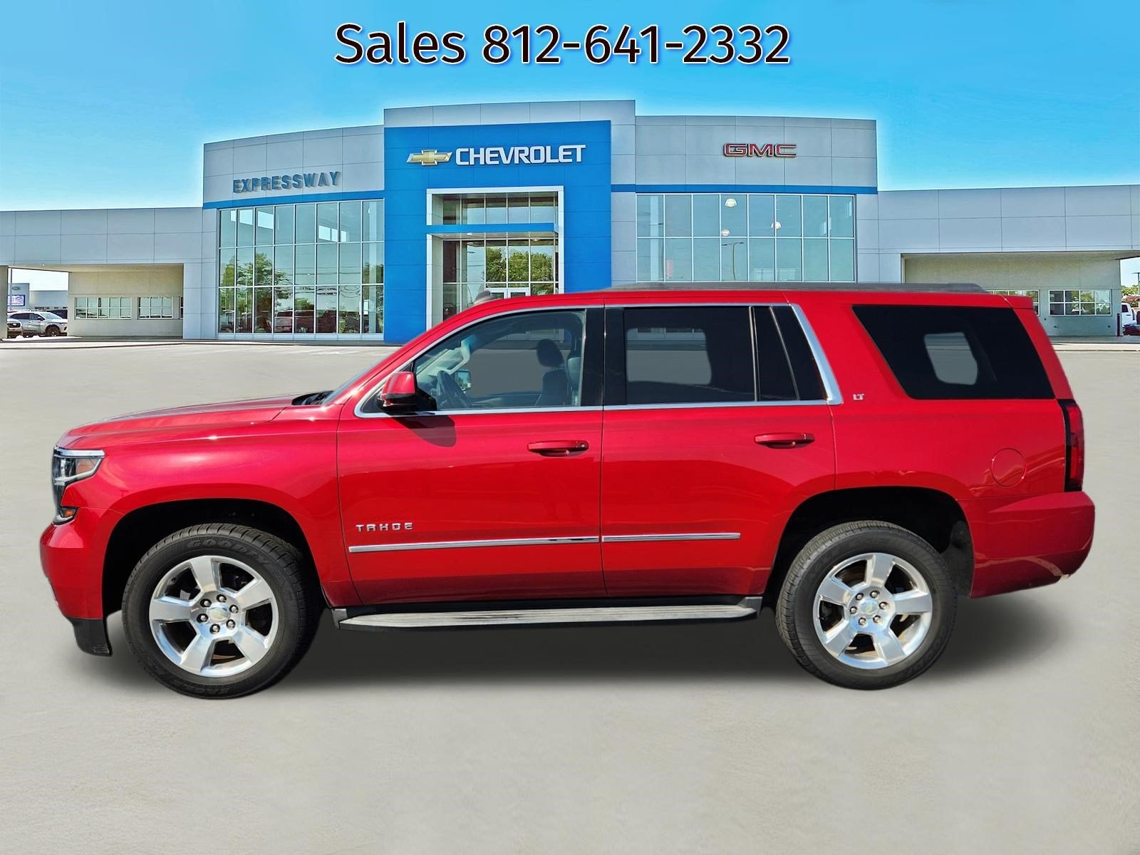 2015 Chevrolet Tahoe LT