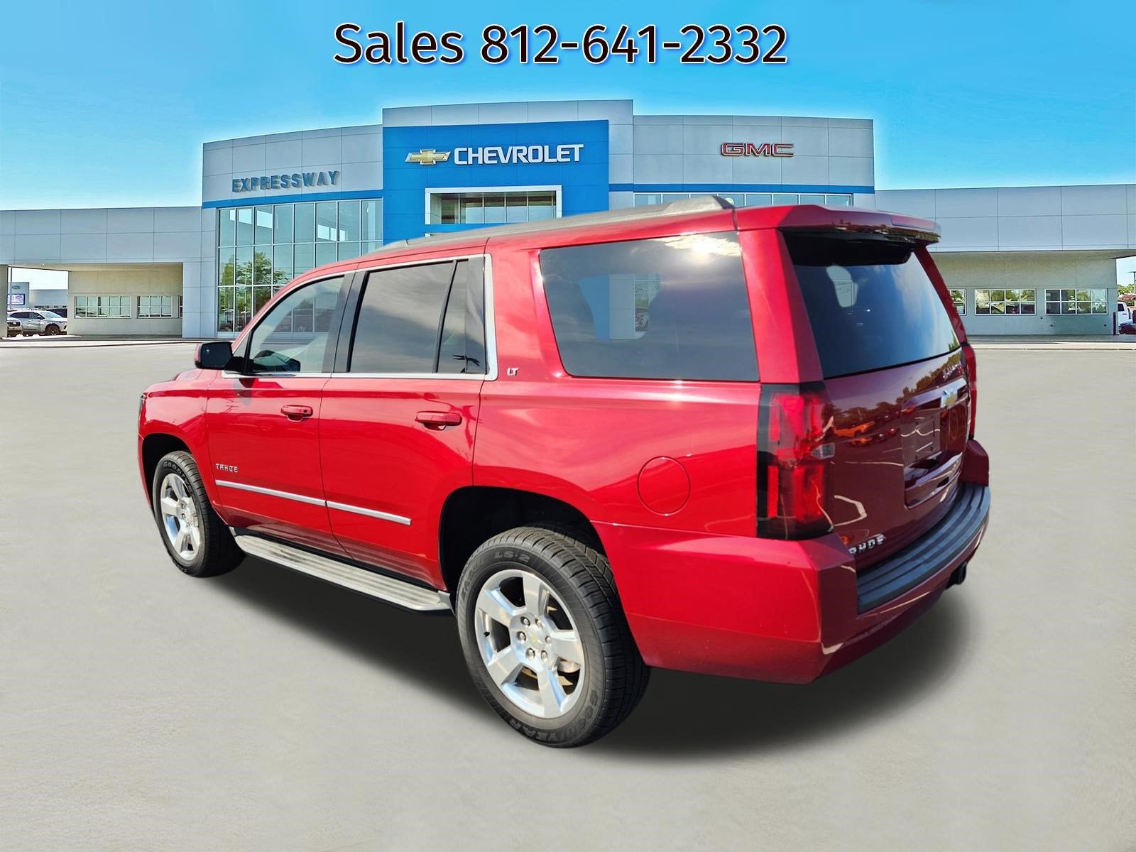 2015 Chevrolet Tahoe LT