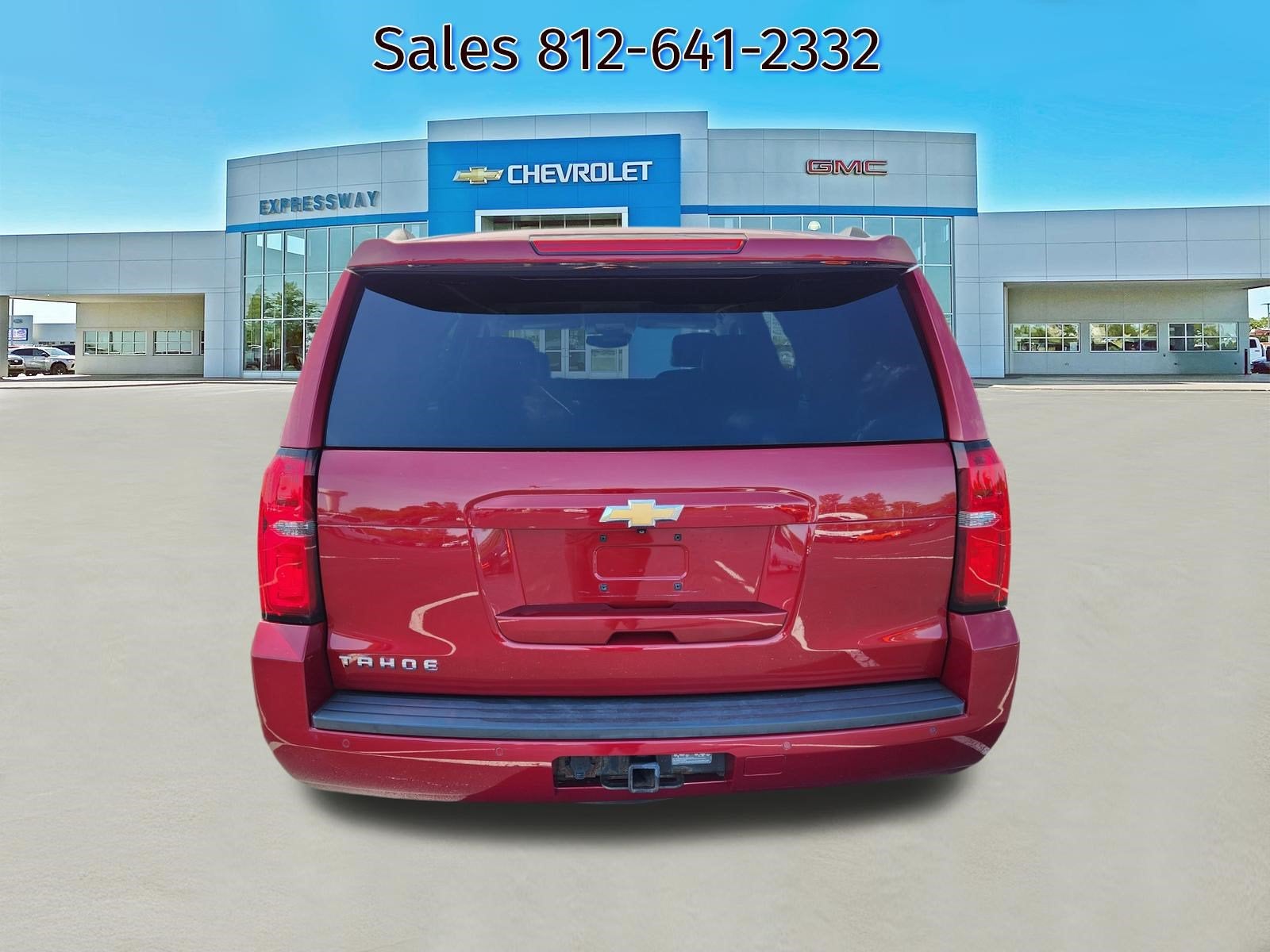 2015 Chevrolet Tahoe LT