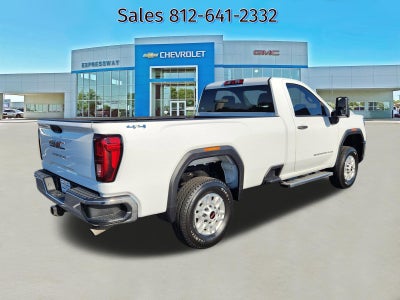 2024 GMC Sierra 2500 HD Pro