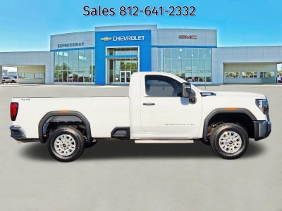 2024 GMC Sierra 2500 HD Pro