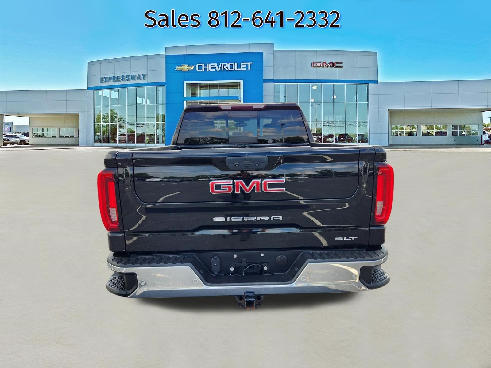2019 GMC Sierra 1500 SLT