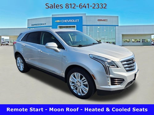 2019 Cadillac XT5 Premium Luxury FWD