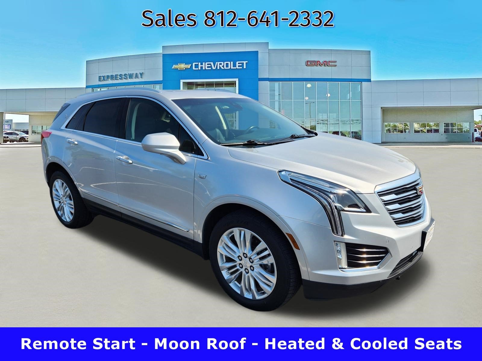 2019 Cadillac XT5 Premium Luxury FWD