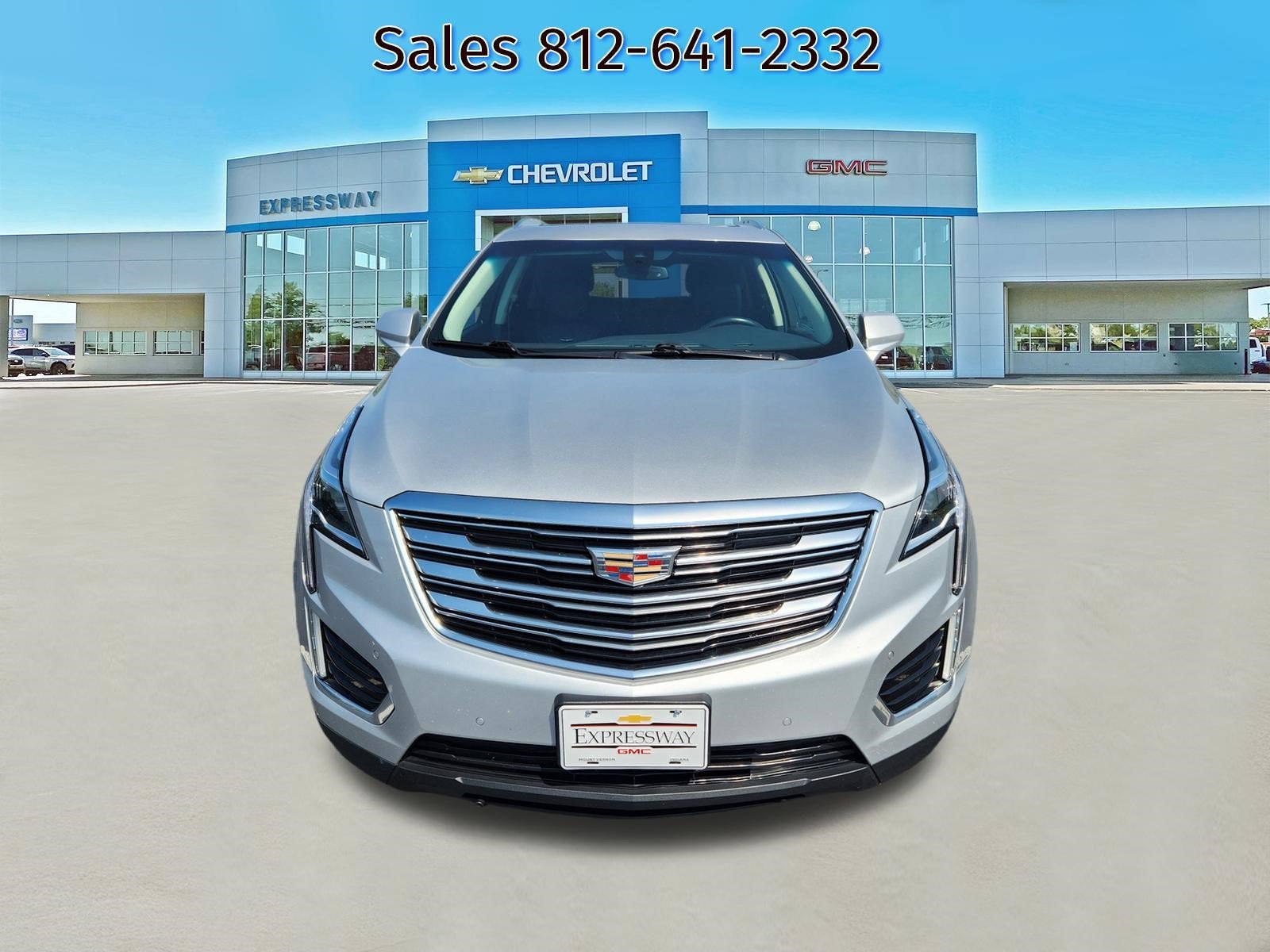 2019 Cadillac XT5 Premium Luxury FWD